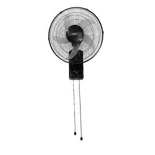 Foto 1 | Ventilador De Pared Thermoflex Tfwf-16b 16'', 5 Aspas, 3 Velocidades, Fácil De Instalar, Negro