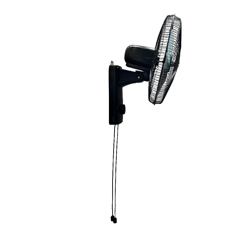 Foto 4 pulgar | Ventilador De Pared Thermoflex Tfwf-16b 16'', 5 Aspas, 3 Velocidades, Fácil De Instalar, Negro