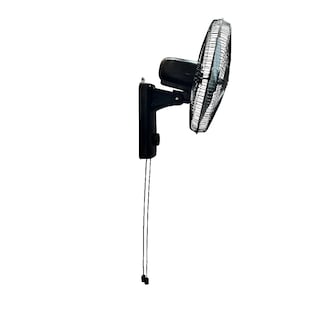 Foto 3 | Ventilador De Pared Thermoflex Tfwf-16b 16'', 5 Aspas, 3 Velocidades, Fácil De Instalar, Negro