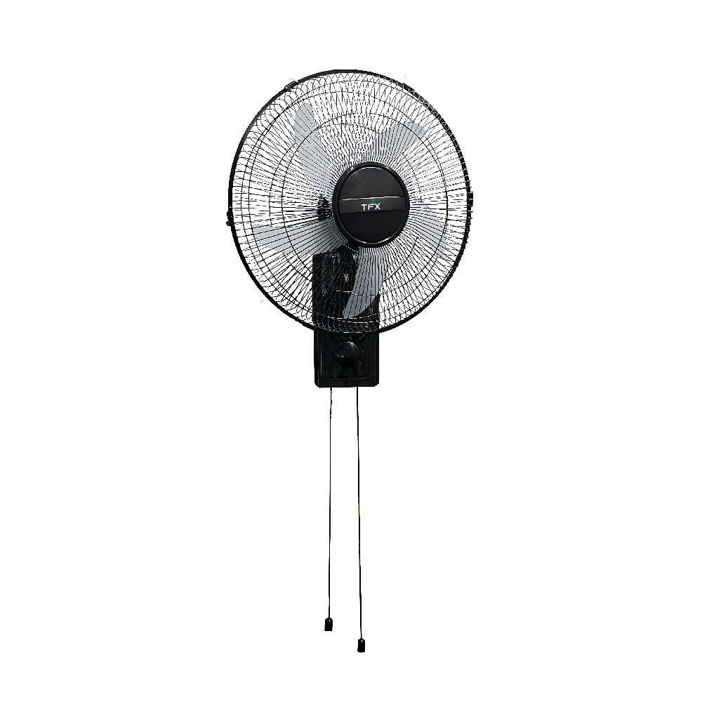 Foto 5 pulgar | Ventilador De Pared Thermoflex Tfwf-16b 16'', 5 Aspas, 3 Velocidades, Fácil De Instalar, Negro