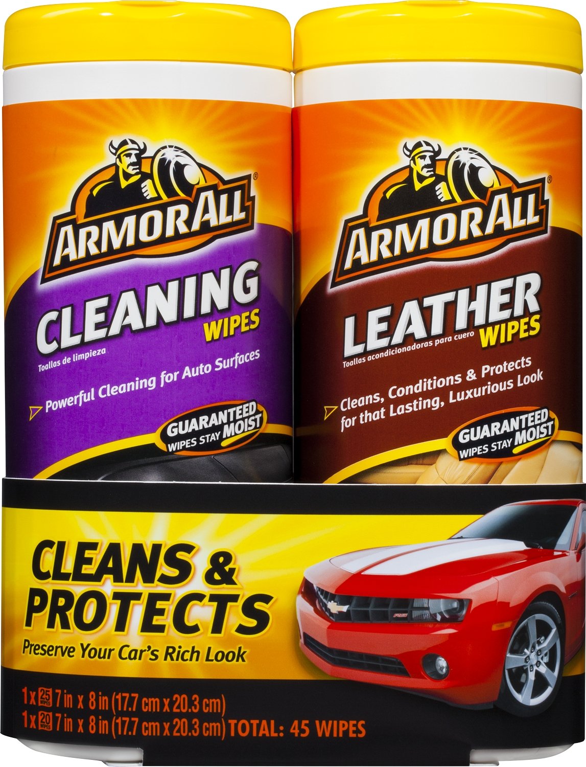 Toallitas Limpiadoras Armor All Para Limpieza De Automóviles Y Toallitas Para Cuero - Venta Internacional.