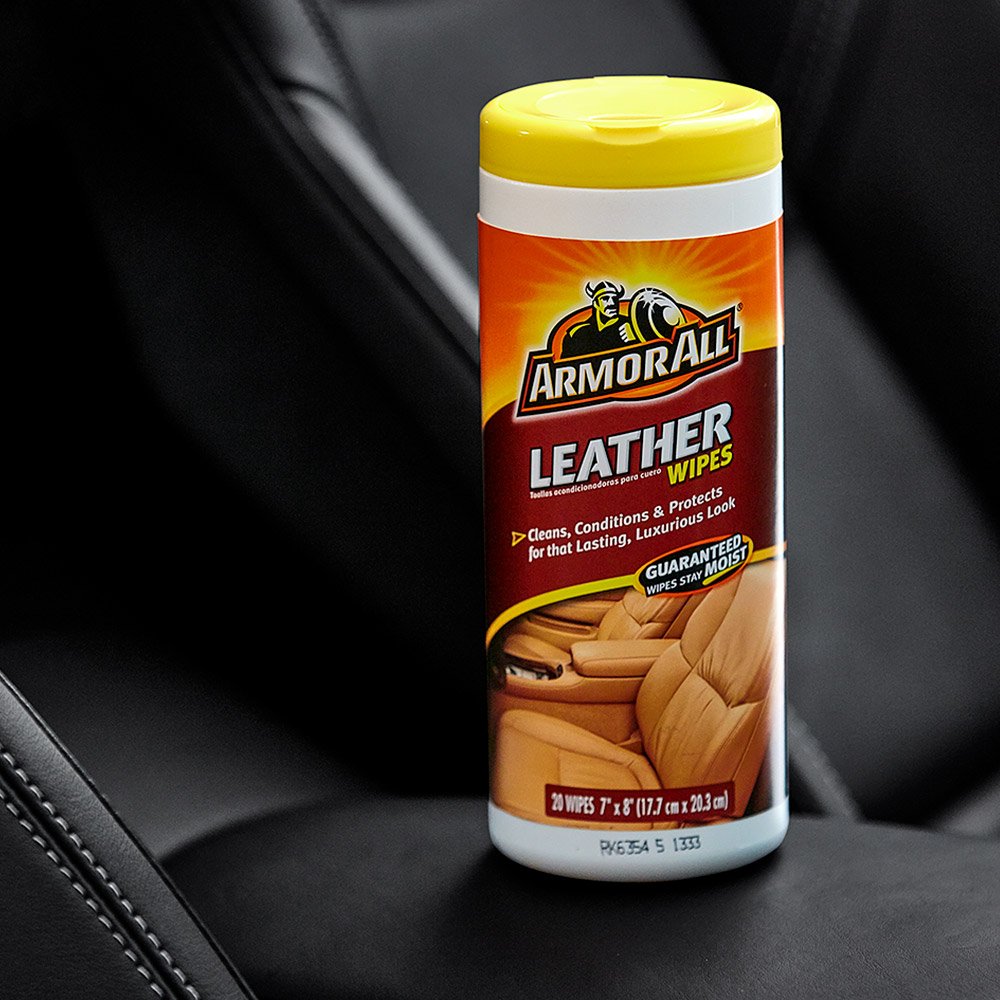 Foto 5 pulgar | Toallitas Limpiadoras Armor All Para Limpieza De Automóviles Y Toallitas Para Cuero - Venta Internacional.