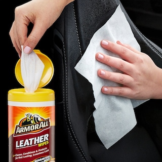 Foto 5 | Toallitas Limpiadoras Armor All Para Limpieza De Automóviles Y Toallitas Para Cuero - Venta Internacional.