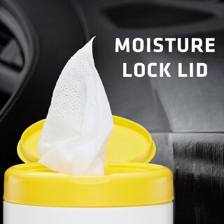 Foto 6 | Toallitas Limpiadoras Armor All Para Limpieza De Automóviles Y Toallitas Para Cuero - Venta Internacional.