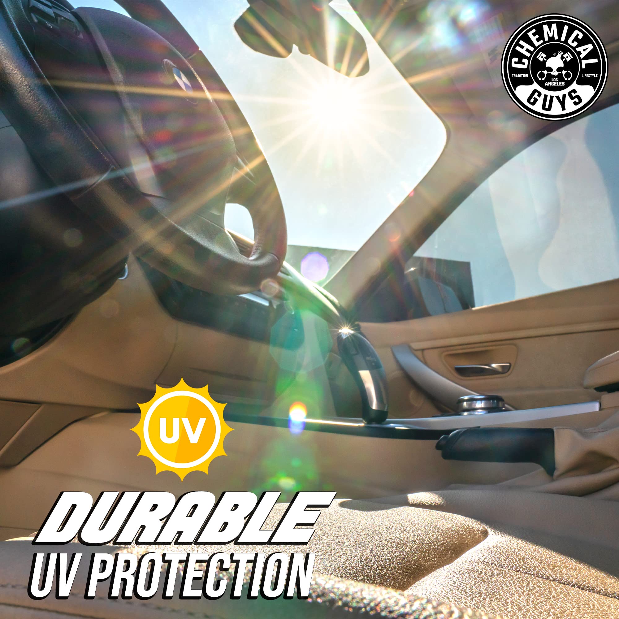 Foto 5 pulgar | Revestimiento Protector De Cuero Chemical Guys Hydroleather 473 Ml - Venta Internacional.