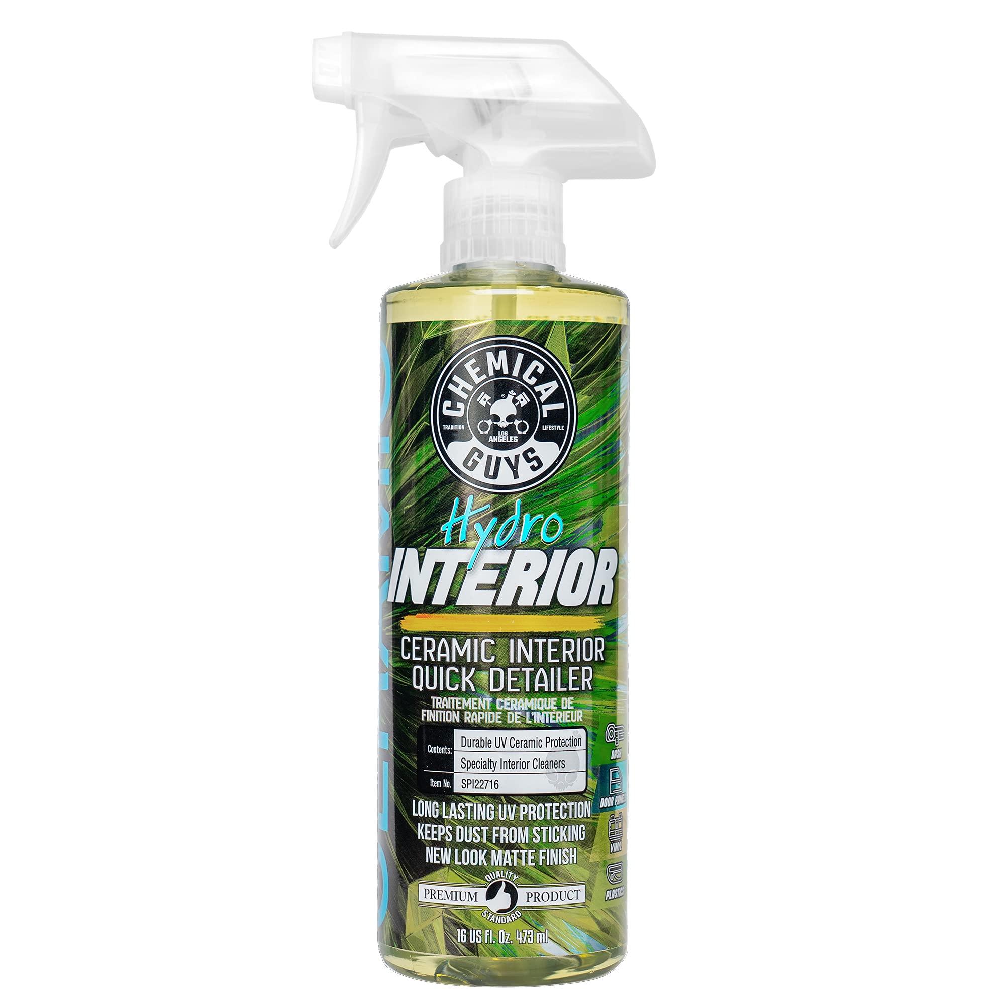 Quick Detailer & Protectant Chemical Guys Hydrointerior 473 Ml - Venta Internacional.