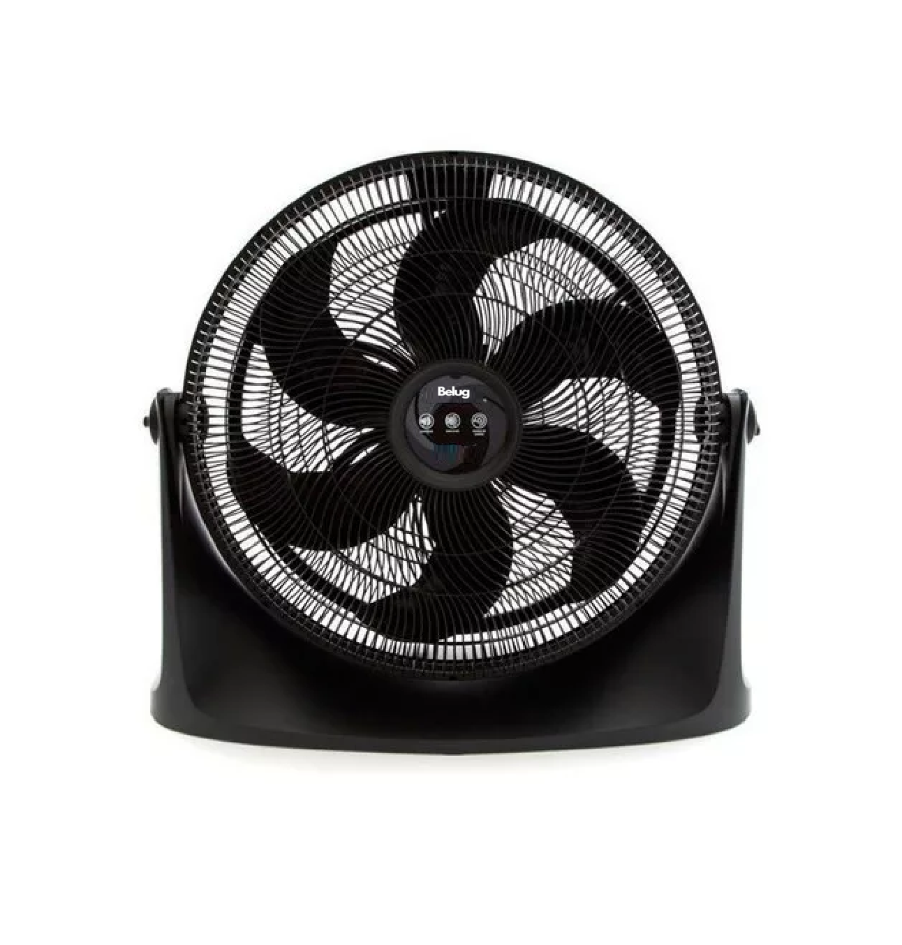 Foto 2 pulgar | Ventilador De Piso 3 Vel Negro Belug