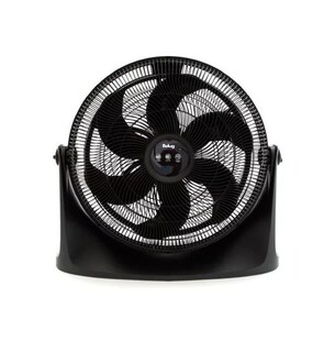 Foto 1 | Ventilador De Piso 3 Vel Negro Belug