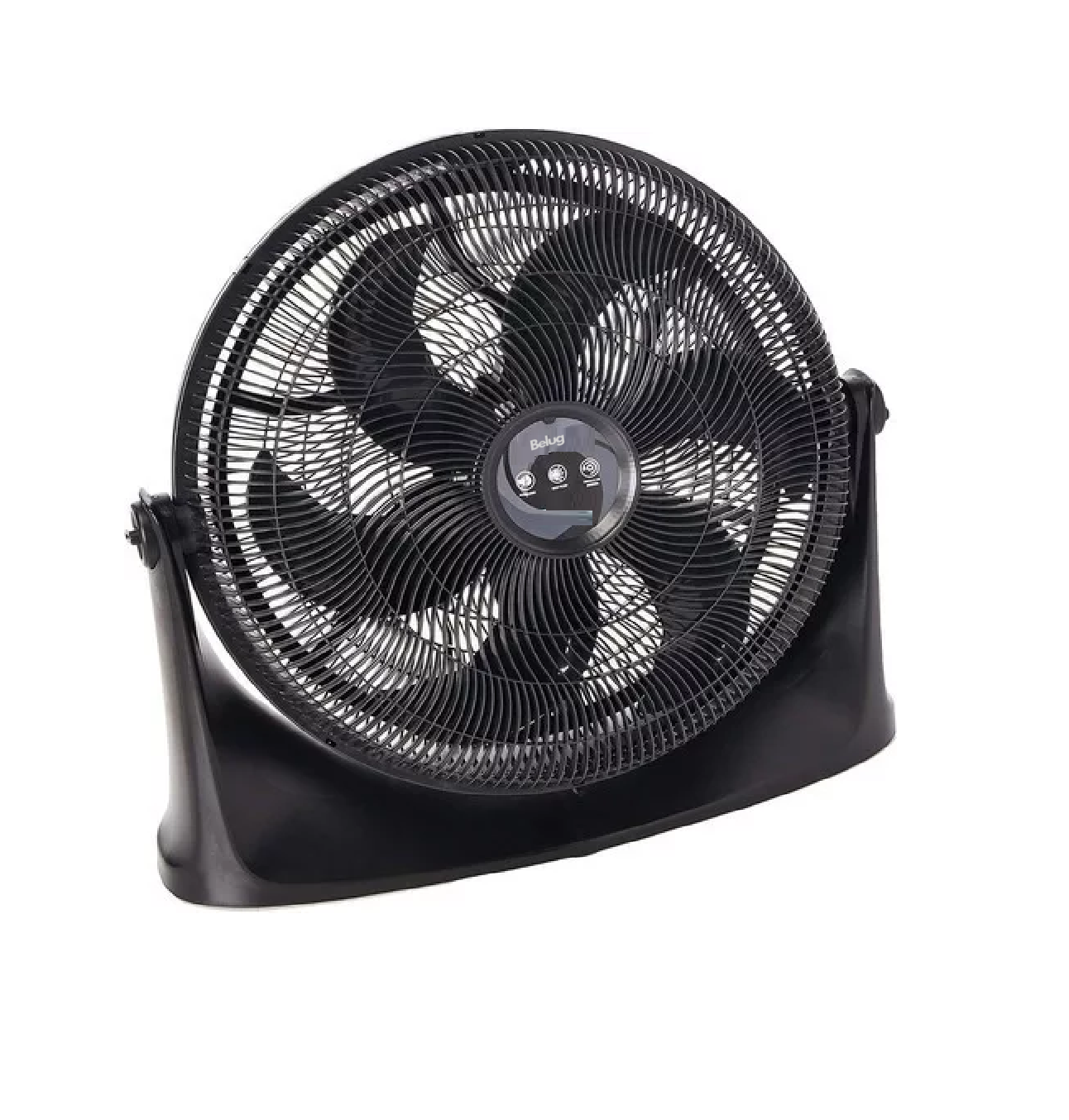 Foto 3 pulgar | Ventilador De Piso 3 Vel Negro Belug