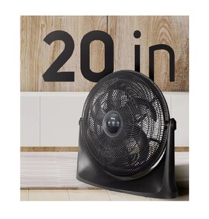 Foto 4 | Ventilador De Piso 3 Vel Negro Belug