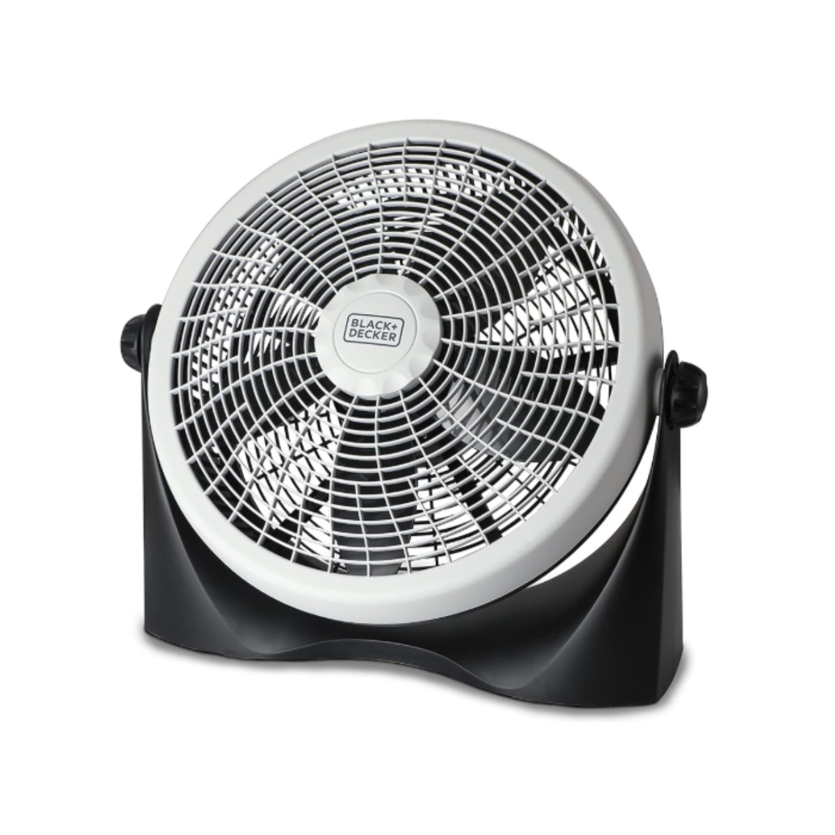 Ventilador De Piso 16'' B&d 3 Vel Negro/gris Bff16b