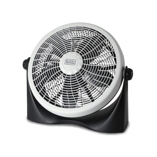 Foto 1 | Ventilador De Piso 16'' B&d 3 Vel Negro/gris Bff16b