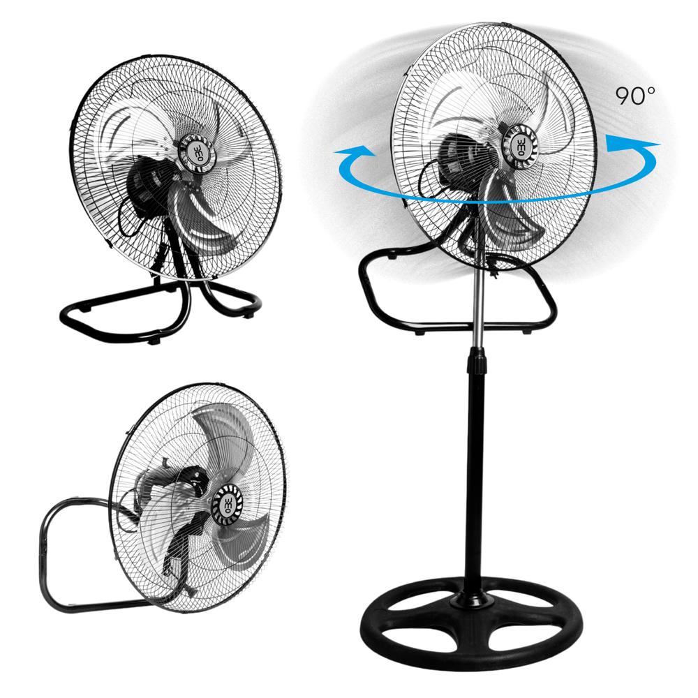 Foto 2 pulgar | Ventilador de Pie Lumo 3 en 1