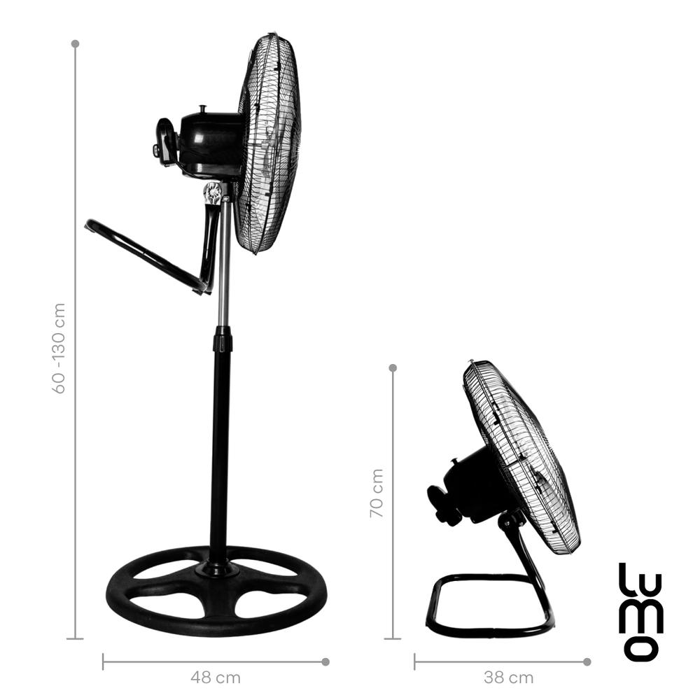 Foto 3 pulgar | Ventilador de Pie Lumo 3 en 1