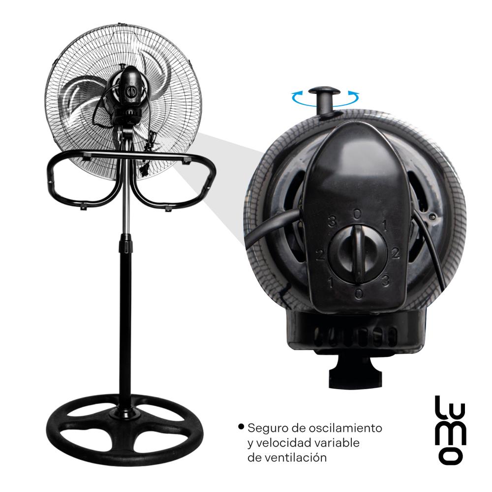 Foto 5 pulgar | Ventilador de Pie Lumo 3 en 1