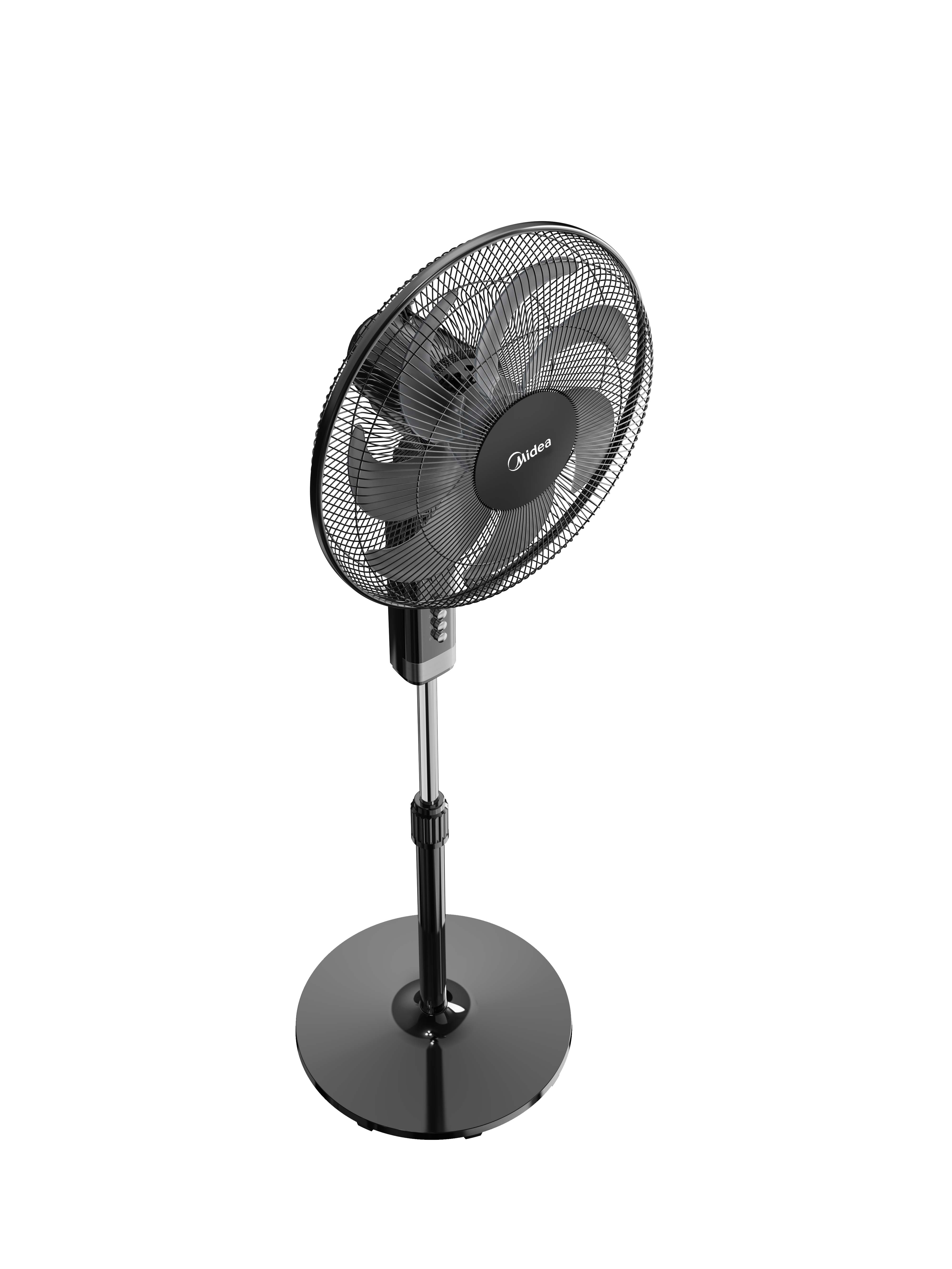 Foto 3 pulgar | Ventilador de Pedestal Midea  Air-booster 16"