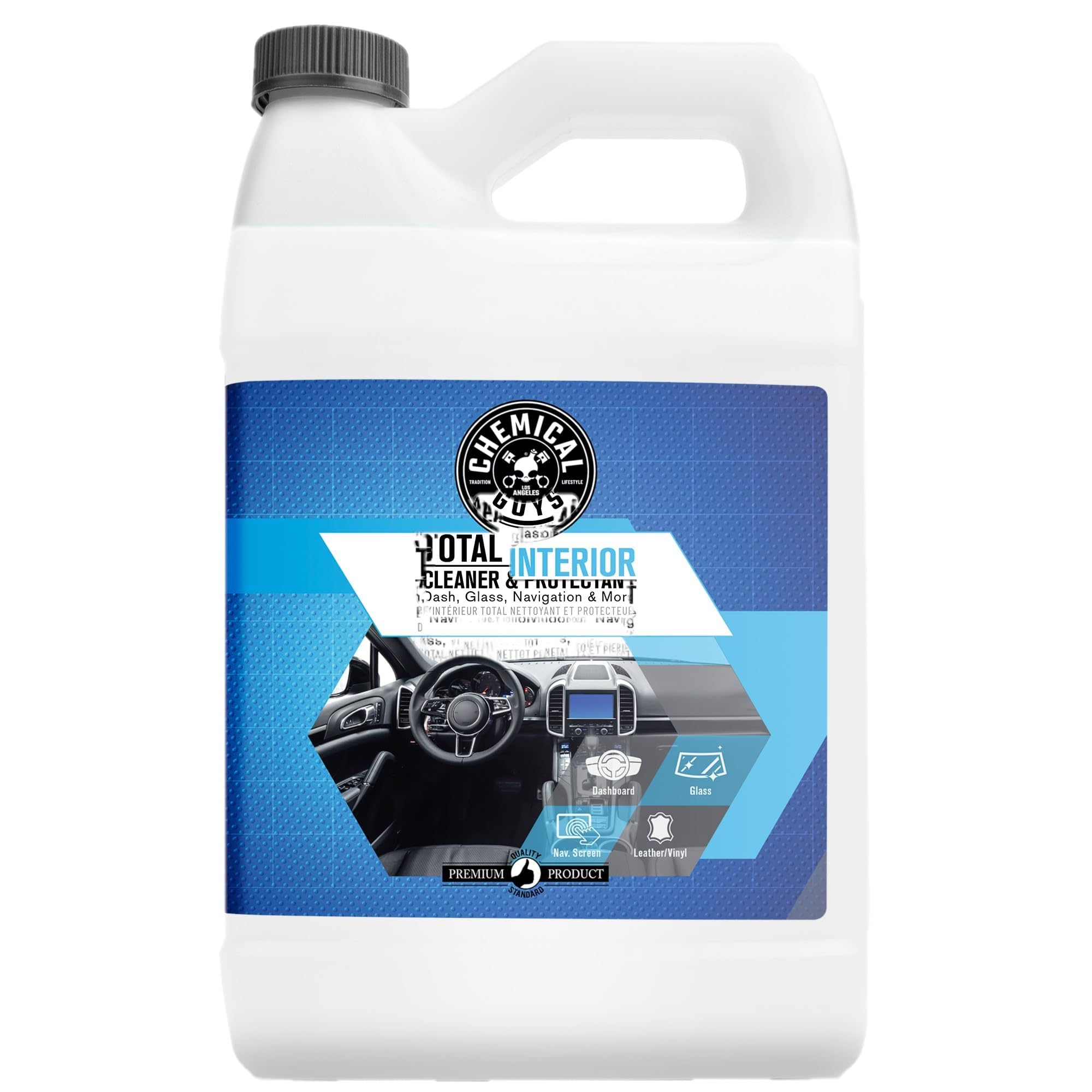 Foto 2 pulgar | Limpiador Y Protector De Interiores Chemical Guys Spi220 3,78 L - Venta Internacional.