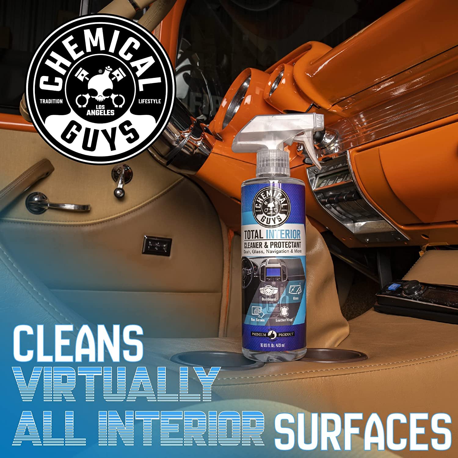 Foto 6 pulgar | Limpiador Y Protector De Interiores Chemical Guys Spi220 3,78 L - Venta Internacional.
