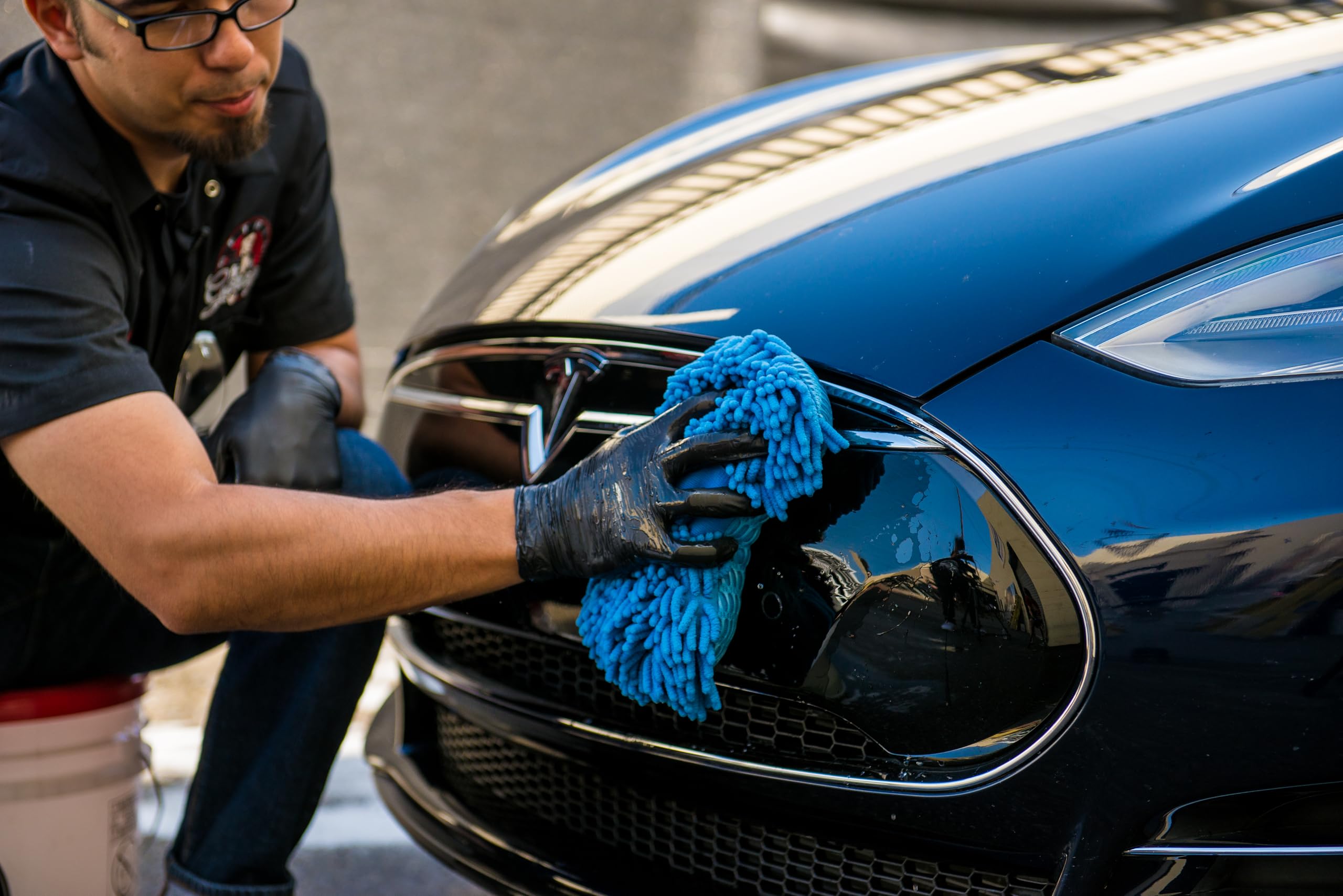 Foto 4 | Jabón Eliminador De Insectos Y Alquitrán Para Lavado De Autos Chemical Guys Cws_104, 3.78 L - Venta Internacional.