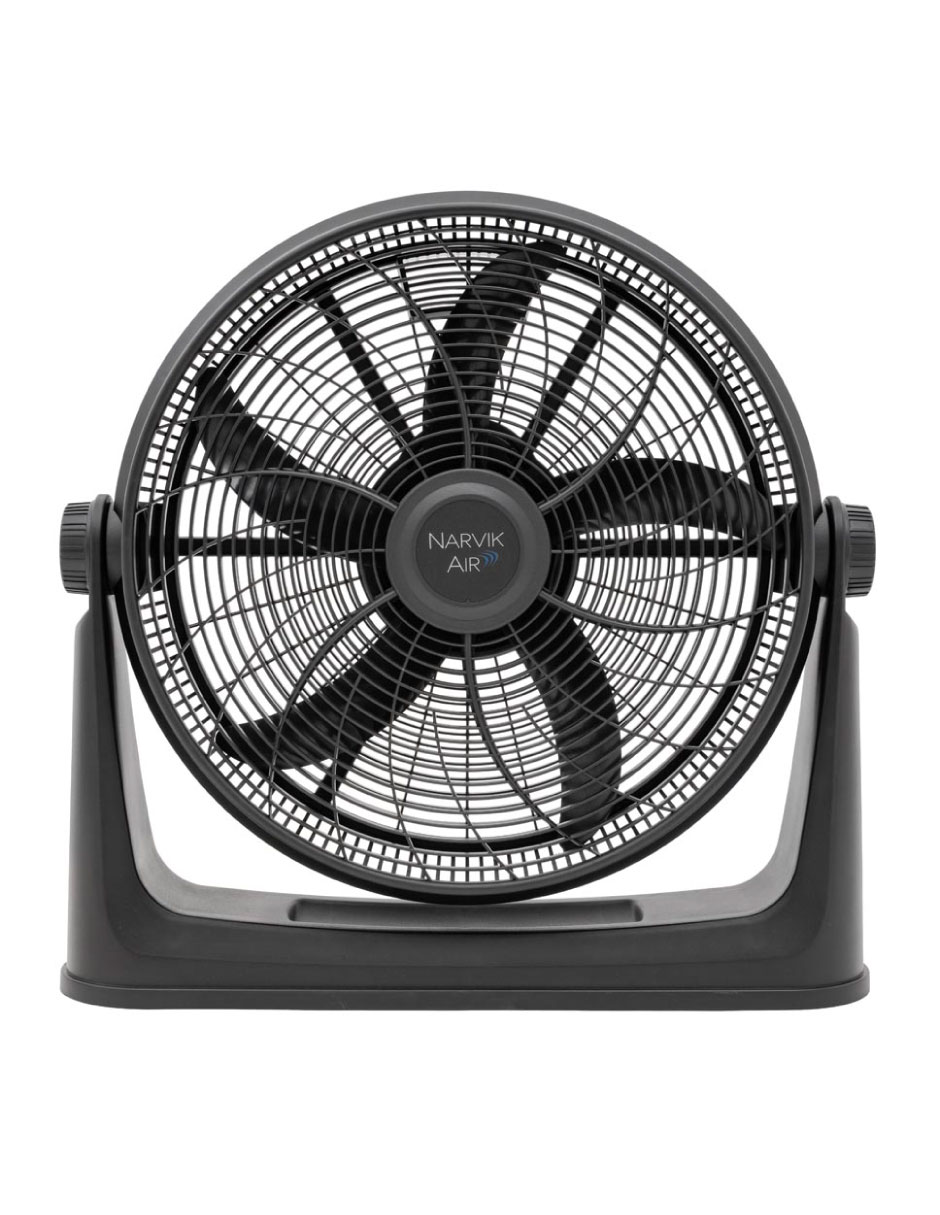 Foto 2 pulgar | Narvik Ventilador De 20 Pulgadas 2 En 1: Piso Y Pared 130w Silencioso Con Aspas Plásticas