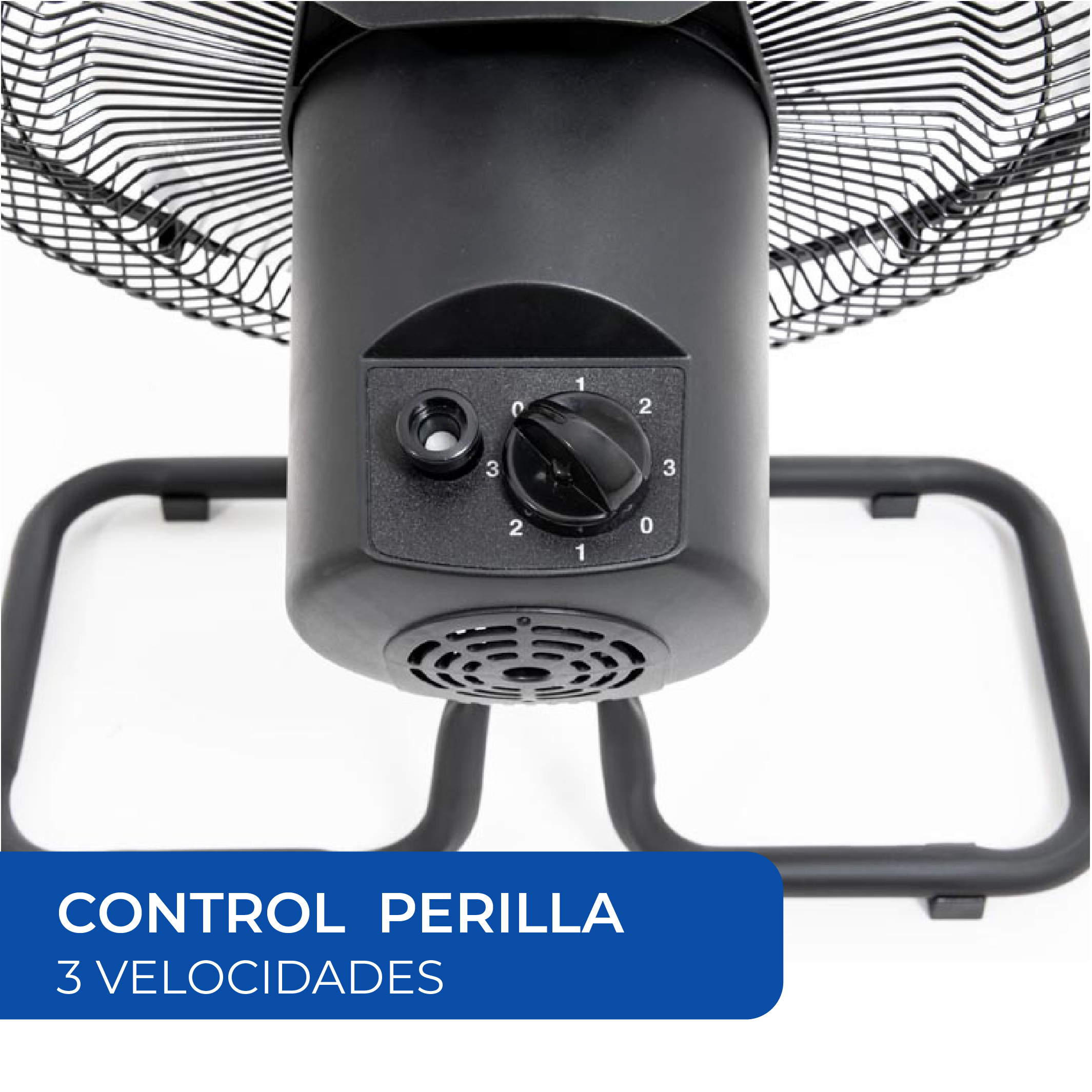 Foto 5 | Narvik Ventilador De 12 Pulgadas Industrial 2 En 1: Piso Y Pared 55w Con Aspas De Aluminio Oscilación De 90°