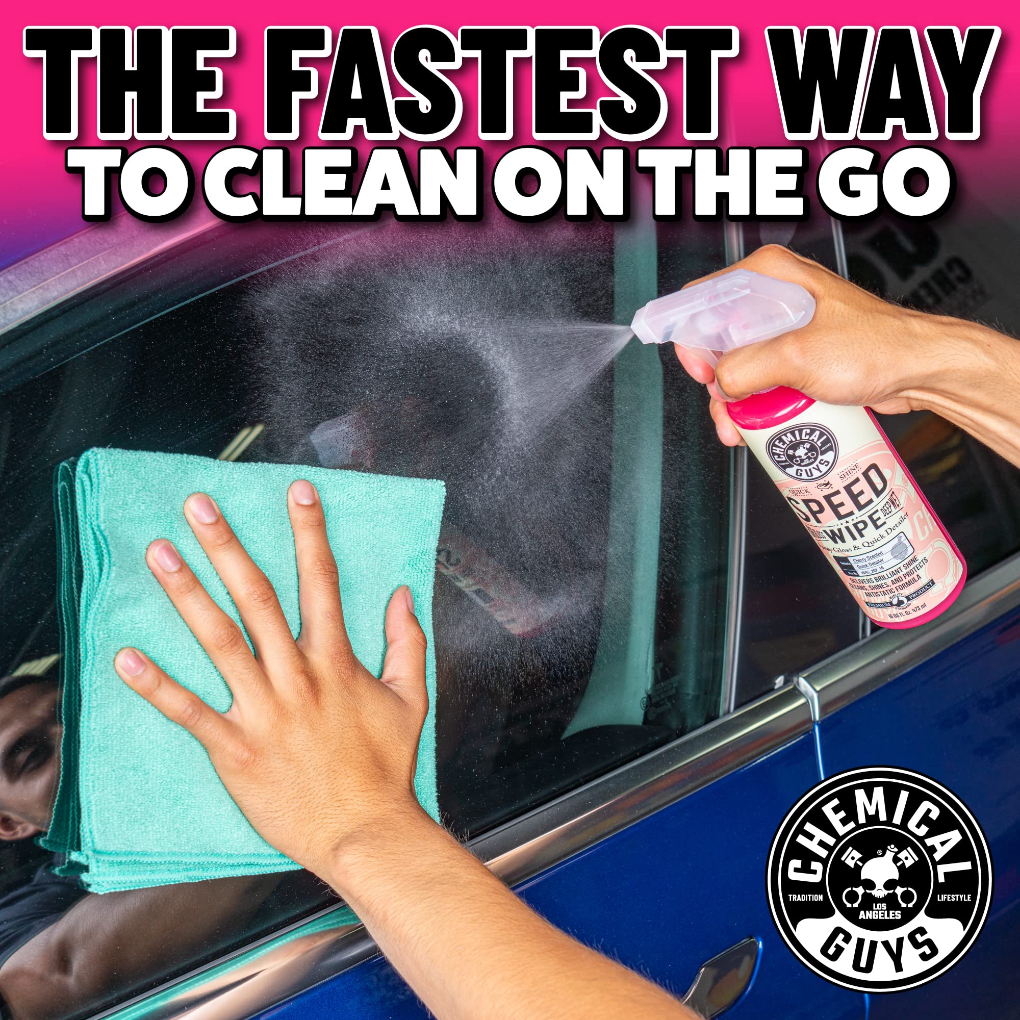 Foto 4 pulgar | Toallita Rápida Quick Detailer Chemical Guys Wac_202, 3,78 L - Venta Internacional.