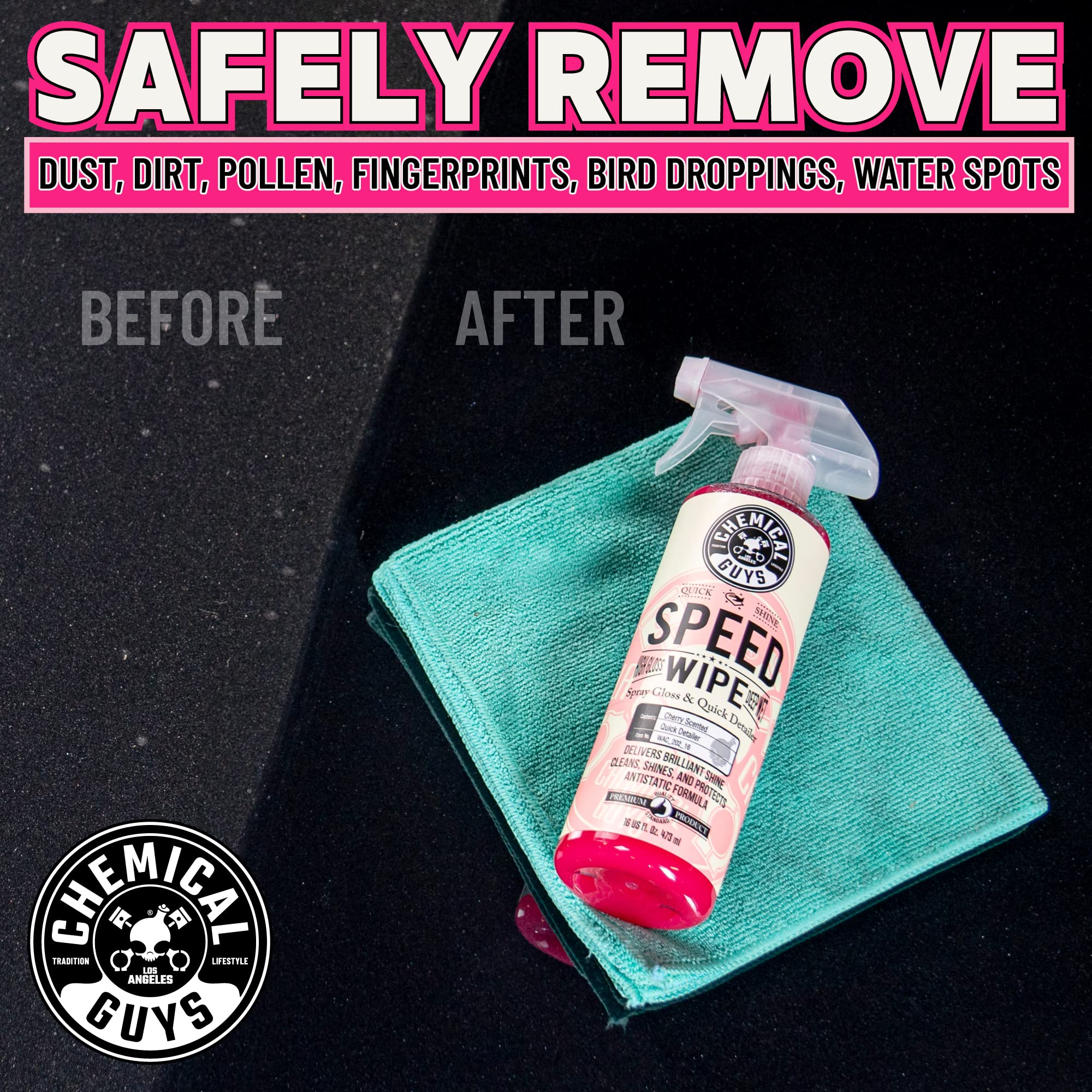 Foto 5 pulgar | Toallita Rápida Quick Detailer Chemical Guys Wac_202, 3,78 L - Venta Internacional.