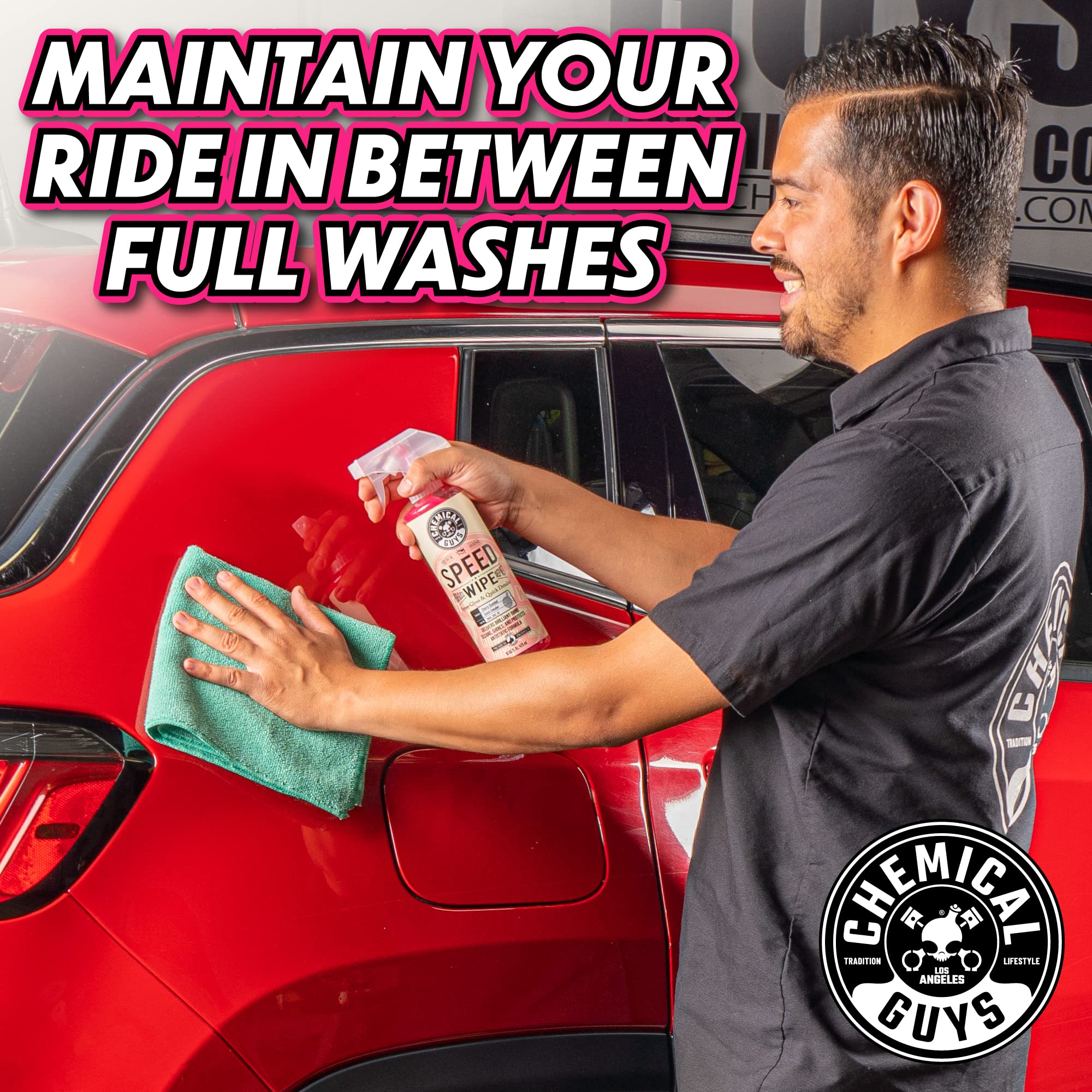 Foto 6 pulgar | Toallita Rápida Quick Detailer Chemical Guys Wac_202, 3,78 L - Venta Internacional.