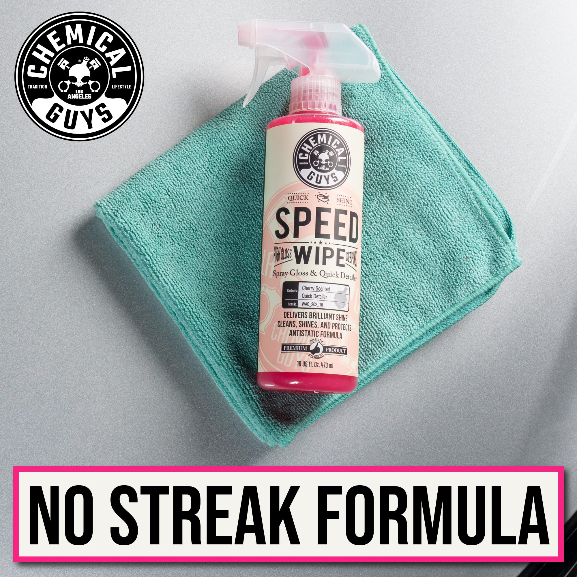 Foto 6 | Toallita Rápida Quick Detailer Chemical Guys Wac_202, 3,78 L - Venta Internacional.