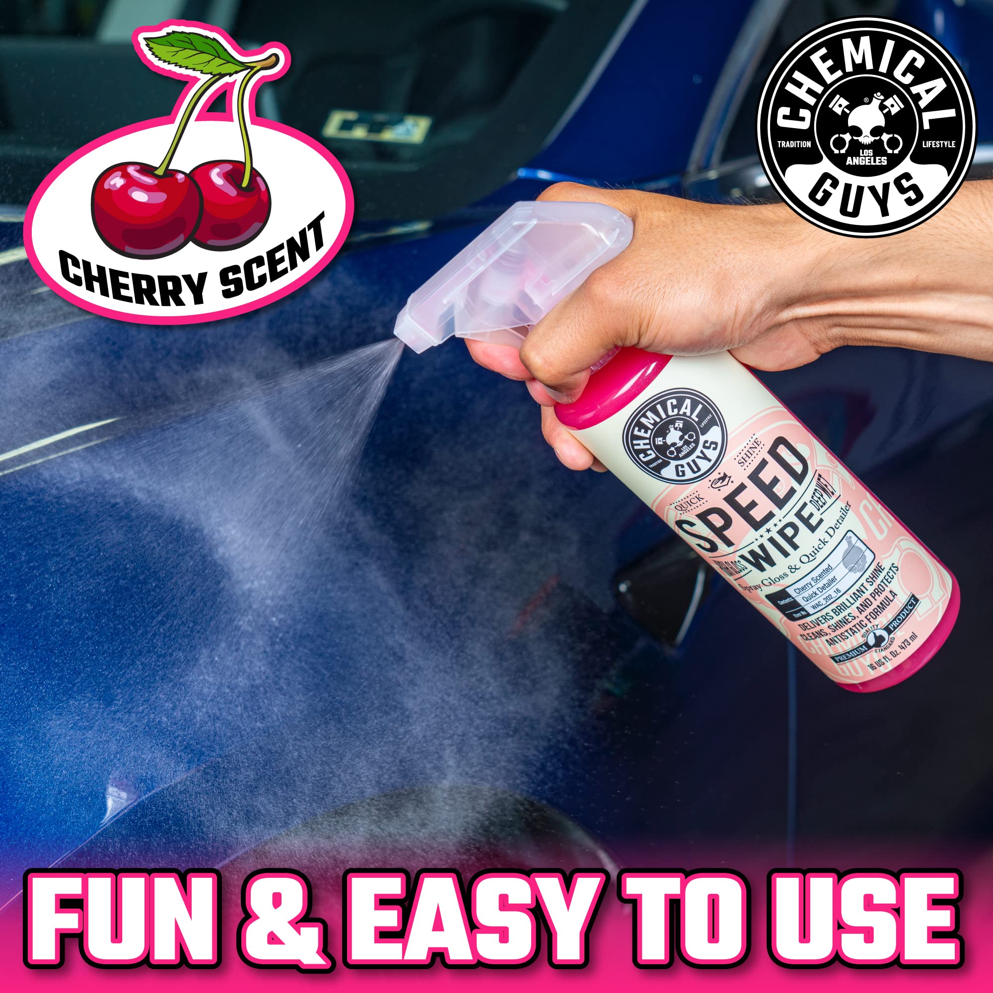 Foto 8 pulgar | Toallita Rápida Quick Detailer Chemical Guys Wac_202, 3,78 L - Venta Internacional.