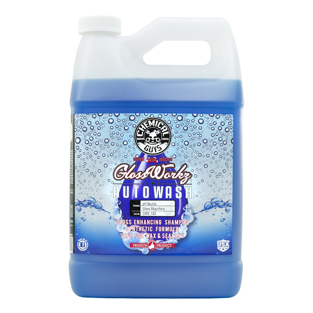 Foto 2 pulgar | Jabón Para Lavado De Autos Chemical Guys Glossworkz Gloss Booster, 3,78 L - Venta Internacional.