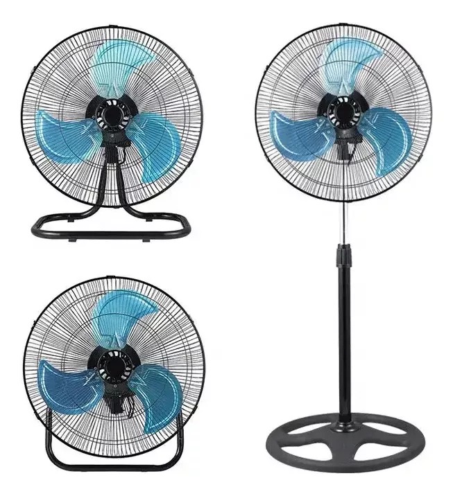 Foto 6 pulgar | Set De 2 Ventilador De 18 Pulgadas- Super Potente 3 En 1 Con 3 Aspas Multiusos Giratorio