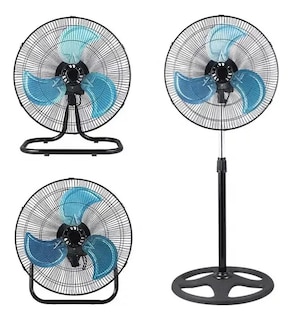 Foto 5 | Set De 2 Ventilador De 18 Pulgadas- Super Potente 3 En 1 Con 3 Aspas Multiusos Giratorio