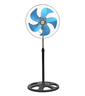Foto 1 | Ventilador 3 En 1 Super Potente De 18 Pulgadas Con 5 Aspas Metálicas Turbo Giratorio Y Ajustable De Piso Y Pared