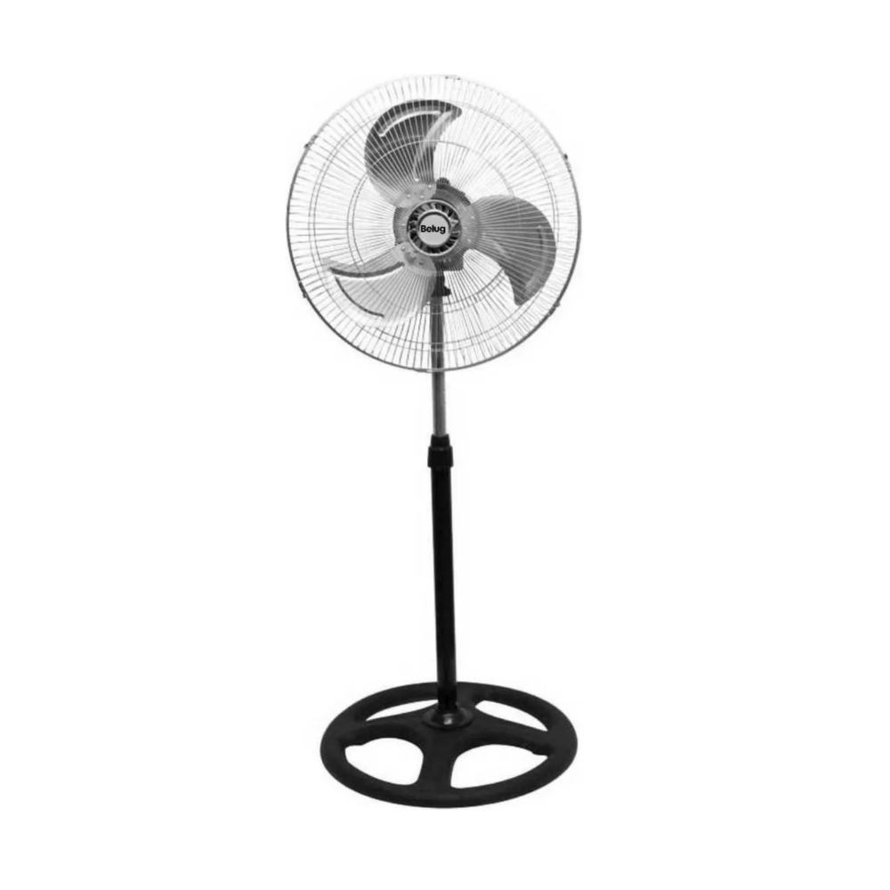 Foto 2 pulgar | Ventilador 3 En 1 Negro Con 3 Aspas Color Plateado, 18'' De Diámetro Belug