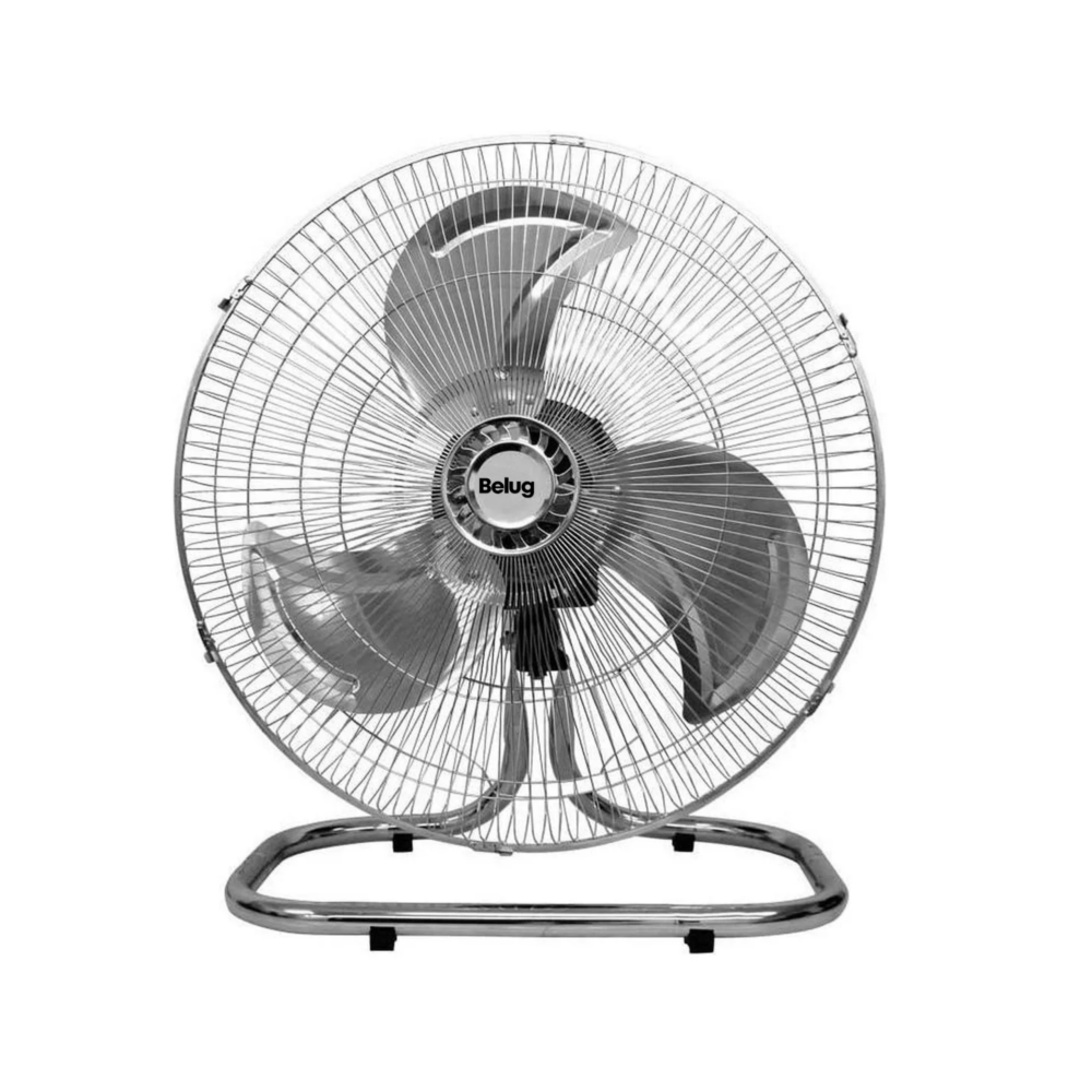 Foto 3 pulgar | Ventilador 3 En 1 Negro Con 3 Aspas Color Plateado, 18'' De Diámetro Belug