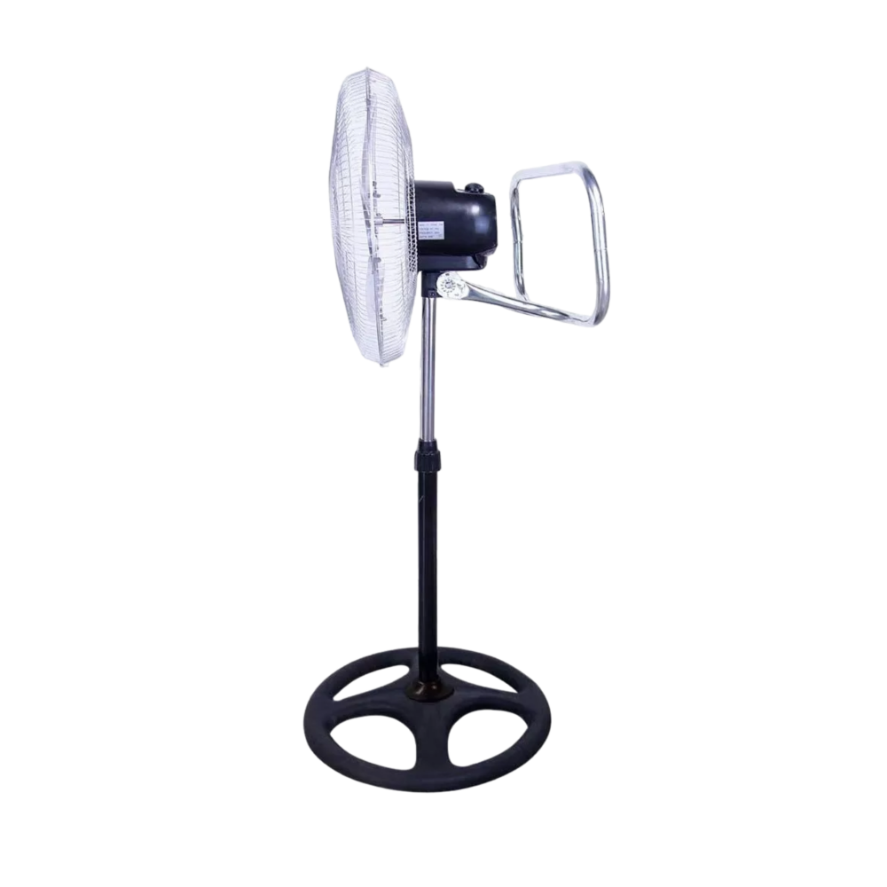 Foto 4 pulgar | Ventilador 3 En 1 Negro Con 3 Aspas Color Plateado, 18'' De Diámetro Belug