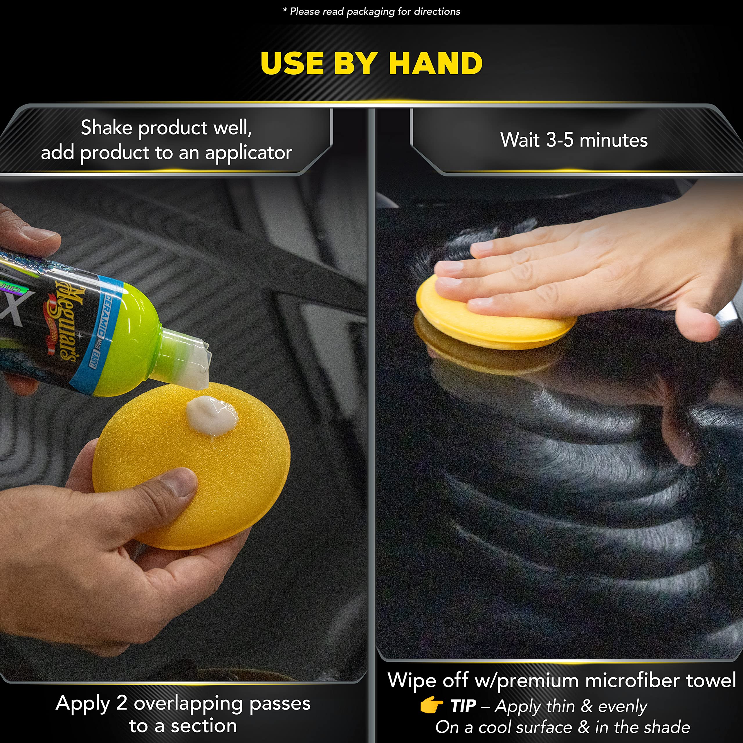 Foto 5 pulgar | Cera Líquida Cerámica Meguiar's Hybrid, Botella De 16 Oz - Venta Internacional.