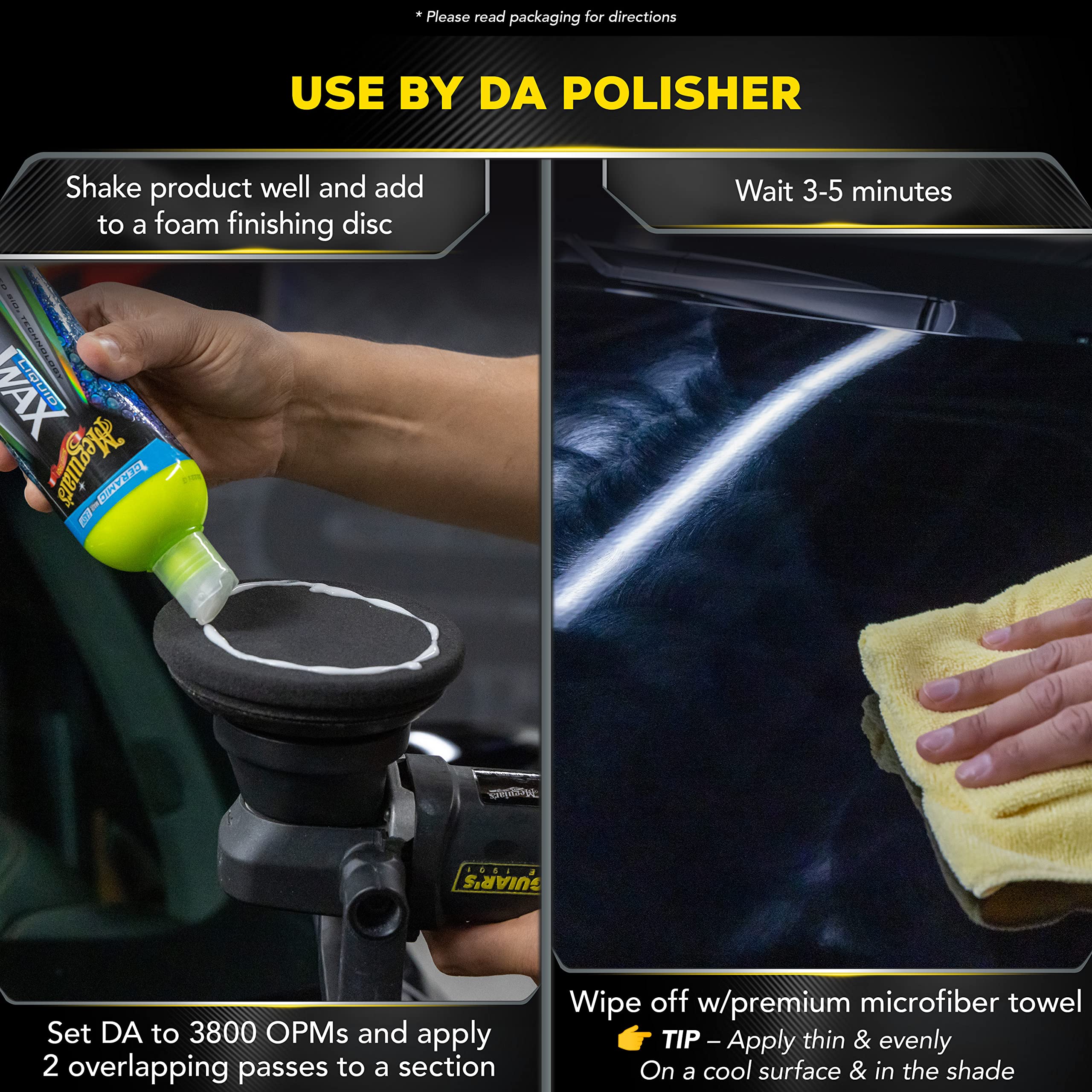 Foto 5 | Cera Líquida Cerámica Meguiar's Hybrid, Botella De 16 Oz - Venta Internacional.