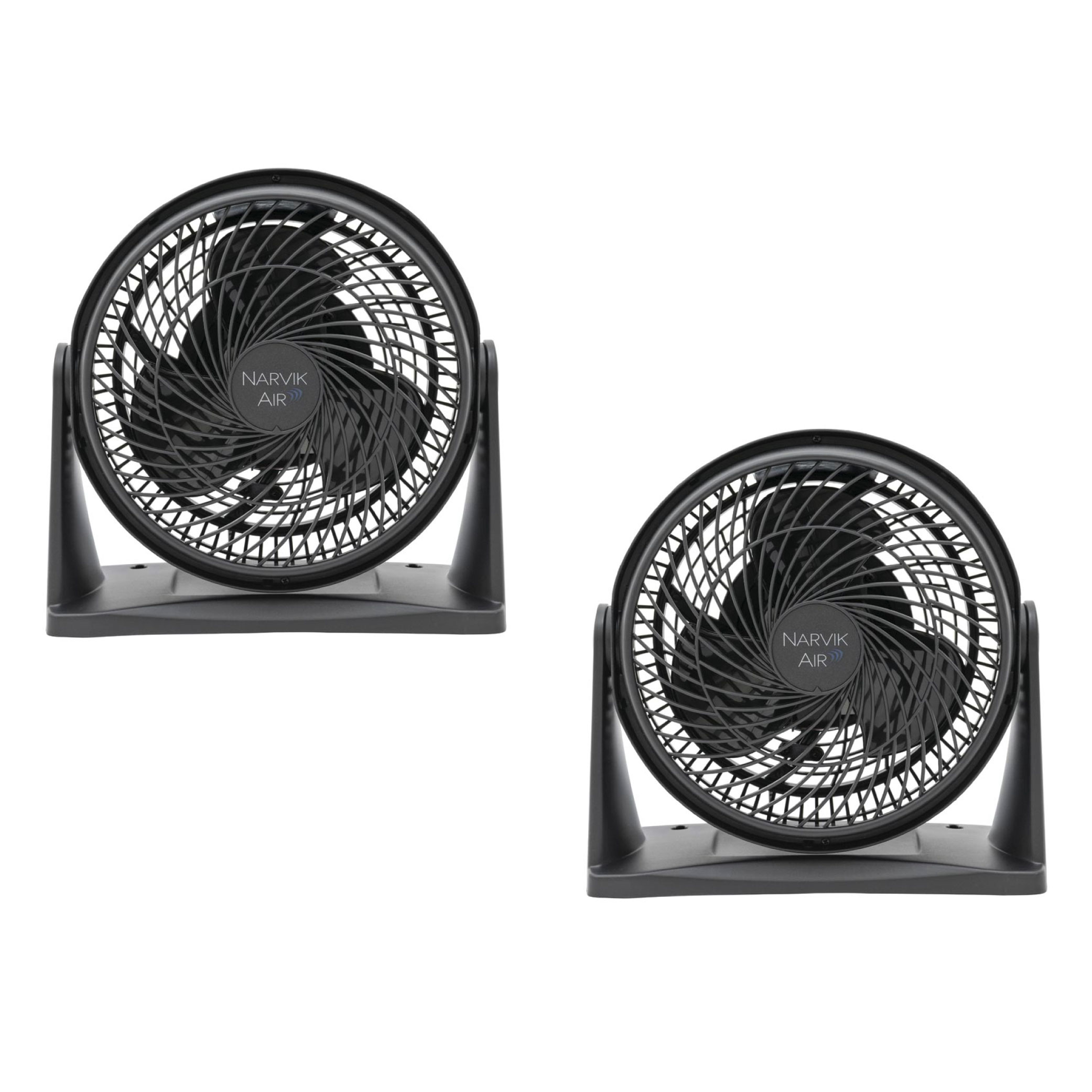 Foto 1 | Narvik Set De 2 Ventiladores 2 En 1 De Escritorio Y Pared De 9 Pugadas