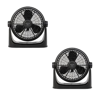 Foto 1 | Narvik Set De 2 Ventiladores 2 En 1 De Escritorio Y Pared De 12 Pulgadas, Silencioso