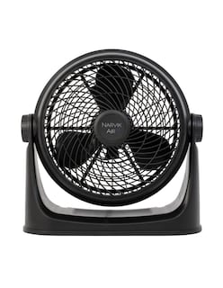 Foto 2 | Narvik Set De 2 Ventiladores 2 En 1 De Escritorio Y Pared De 12 Pulgadas, Silencioso