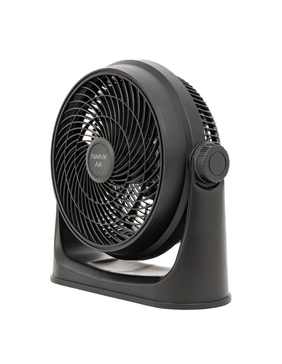 Foto 4 pulgar | Narvik Set De 2 Ventiladores 2 En 1 De Escritorio Y Pared De 12 Pulgadas, Silencioso