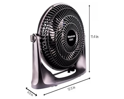 Foto 5 | Ventilador Oasis Plástico Taurus + Termo Güish