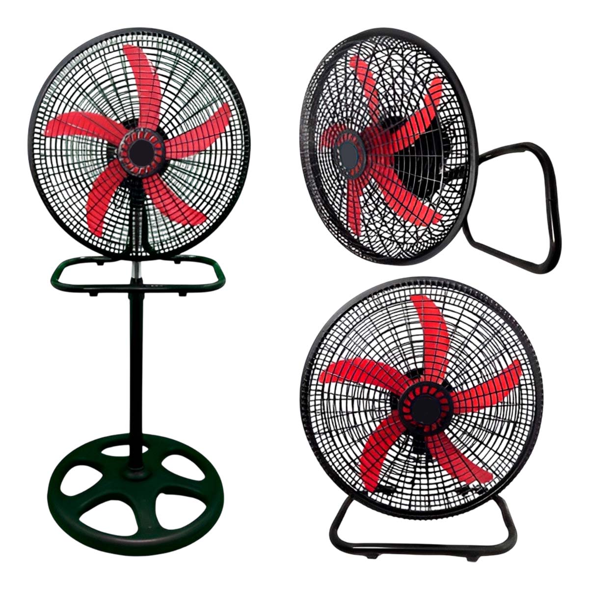Foto 2 pulgar | Ventilador de Pie 18 Pugadas 3 Velocidades Multiusos