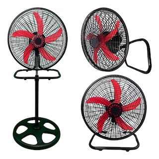 Foto 1 | Ventilador de Pie 18 Pugadas 3 Velocidades Multiusos