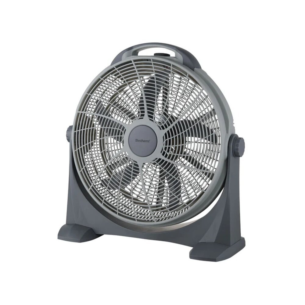 Foto 2 pulgar | Ventilador De Piso Bestherm Rty-5oe De Plástico 20 Pulgadas 127v