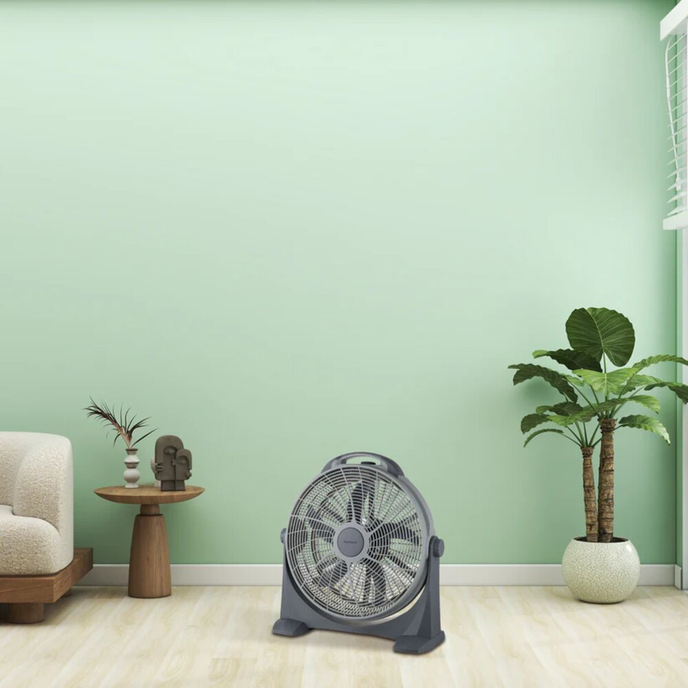 Foto 5 pulgar | Ventilador De Piso Bestherm Rty-5oe De Plástico 20 Pulgadas 127v