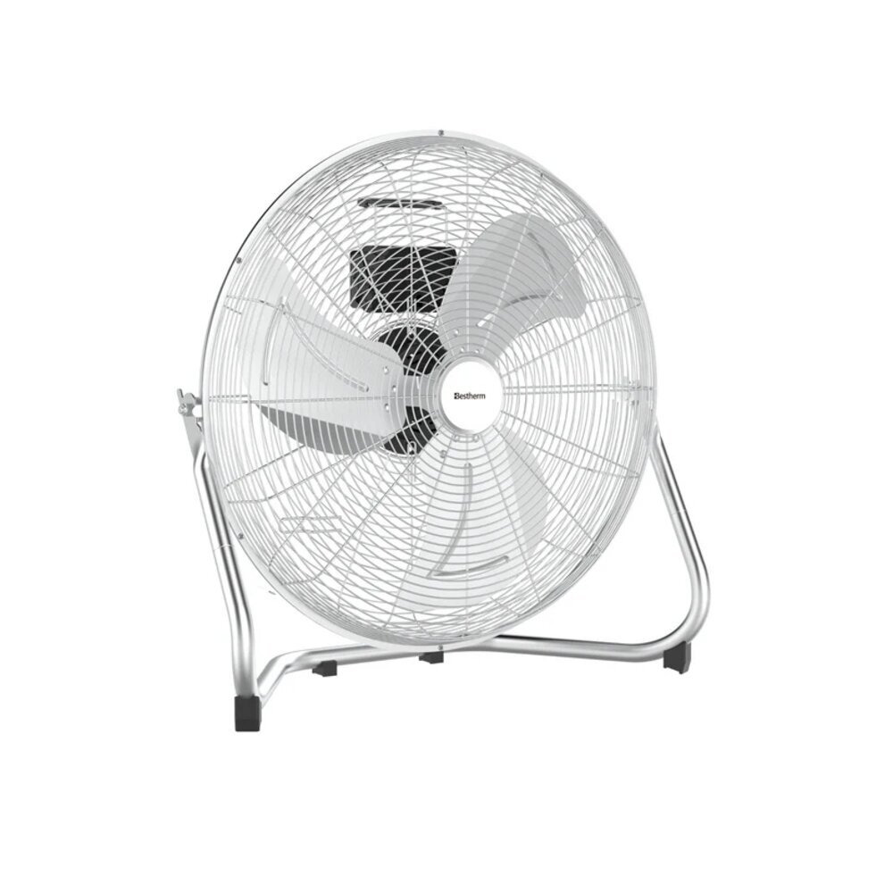 Foto 3 pulgar | Ventilador De Piso Bestherm Ge-50 Metálico 20 Pulgadas 3 Velocidades 127v