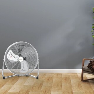 Foto 3 | Ventilador De Piso Bestherm Ge-50 Metálico 20 Pulgadas 3 Velocidades 127v